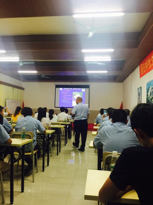国立科技股份《企业生产安全管理培训》生产管理团队培训成功举办!